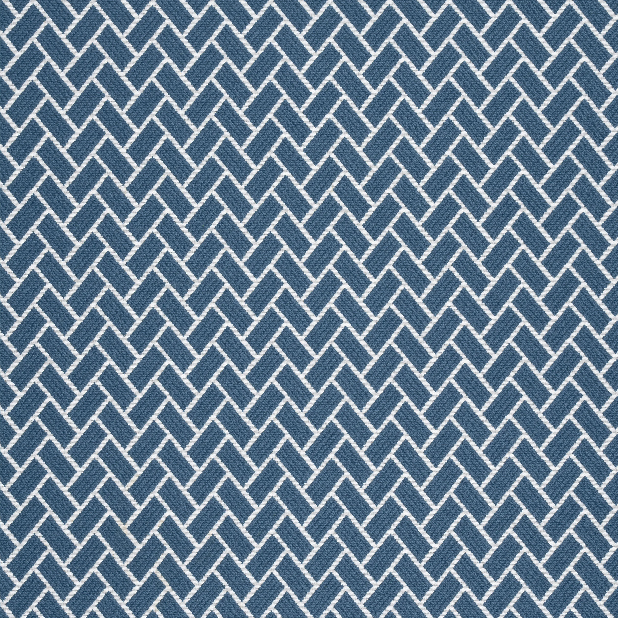 Thibaut Cobblestone in Indigo (W74222)