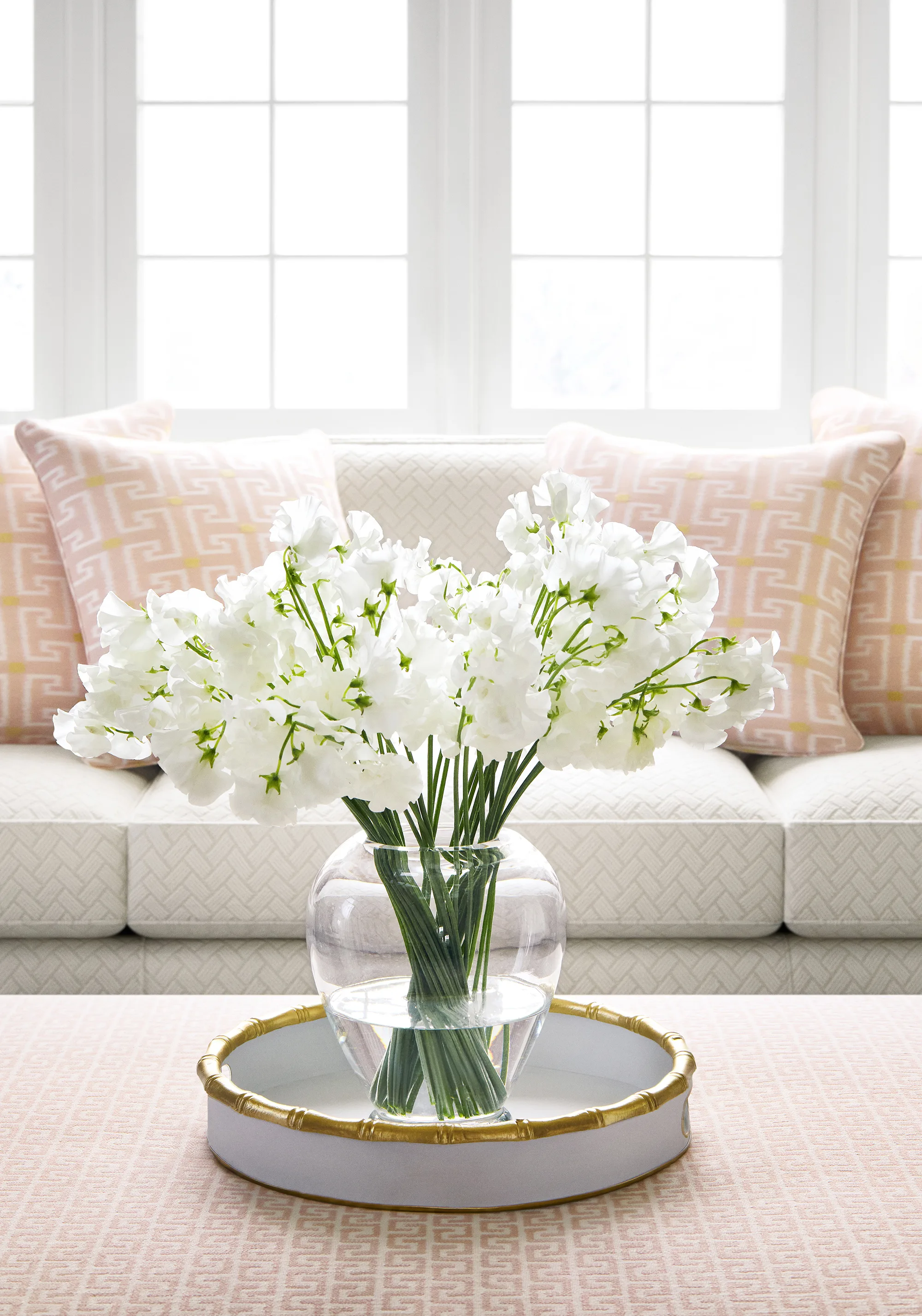 Thibaut Cobblestone in Ivory (W74220)