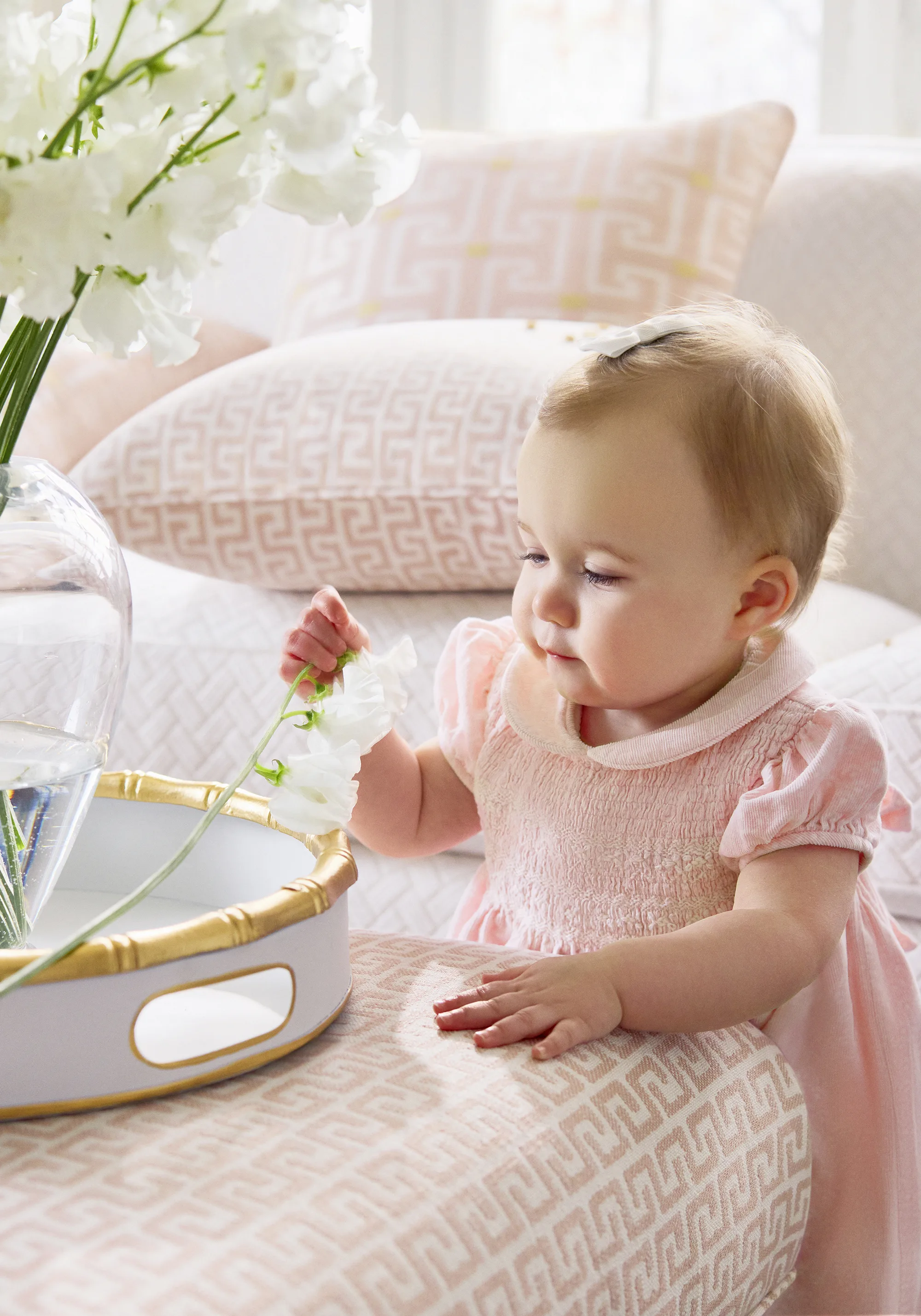 Thibaut Cobblestone in Ivory (W74220)