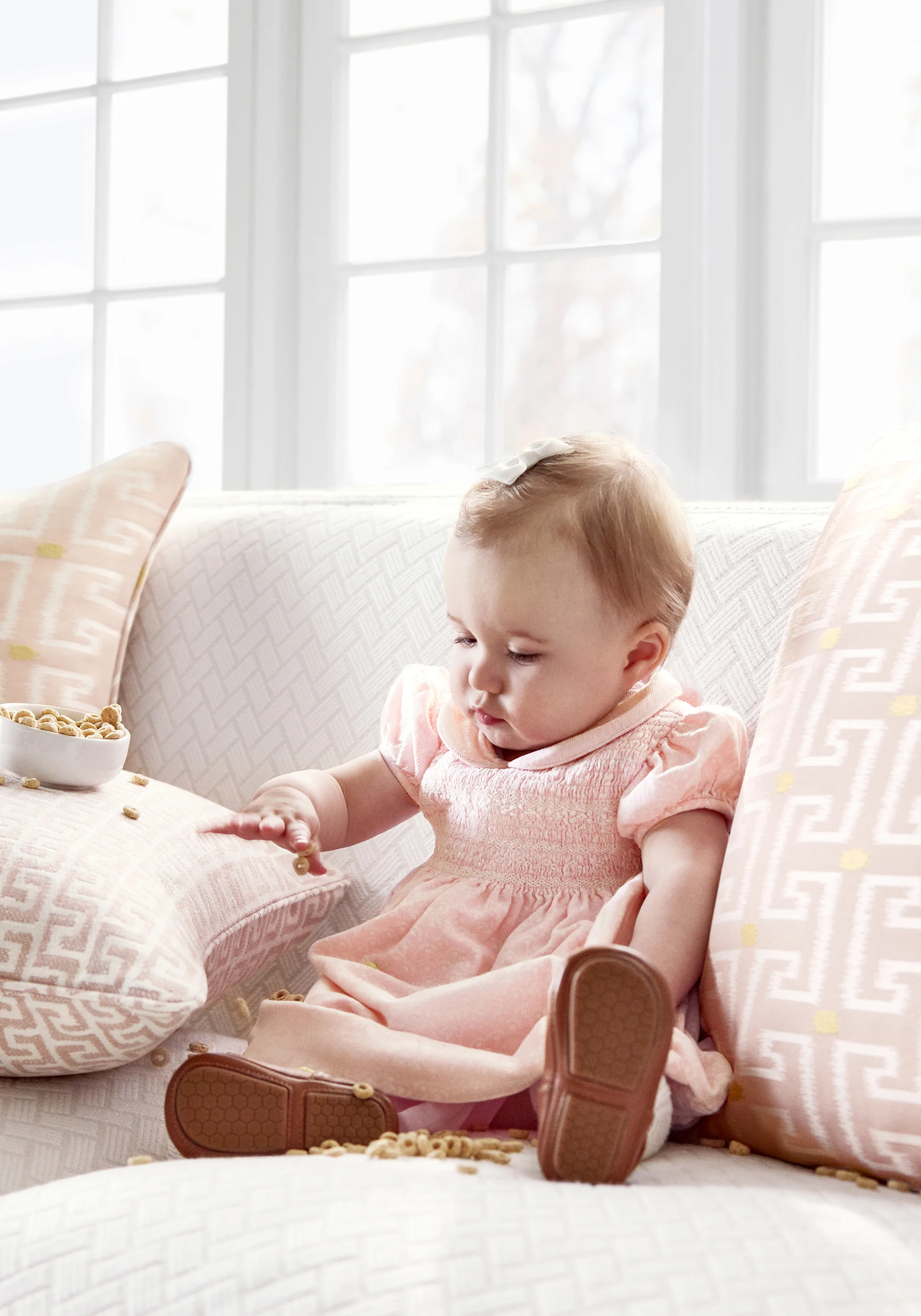 Thibaut Cobblestone in Ivory (W74220)