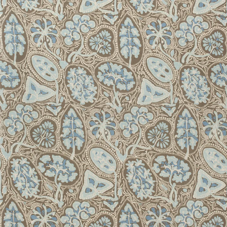 Thibaut Cochin in Aqua and Brown (F988718)