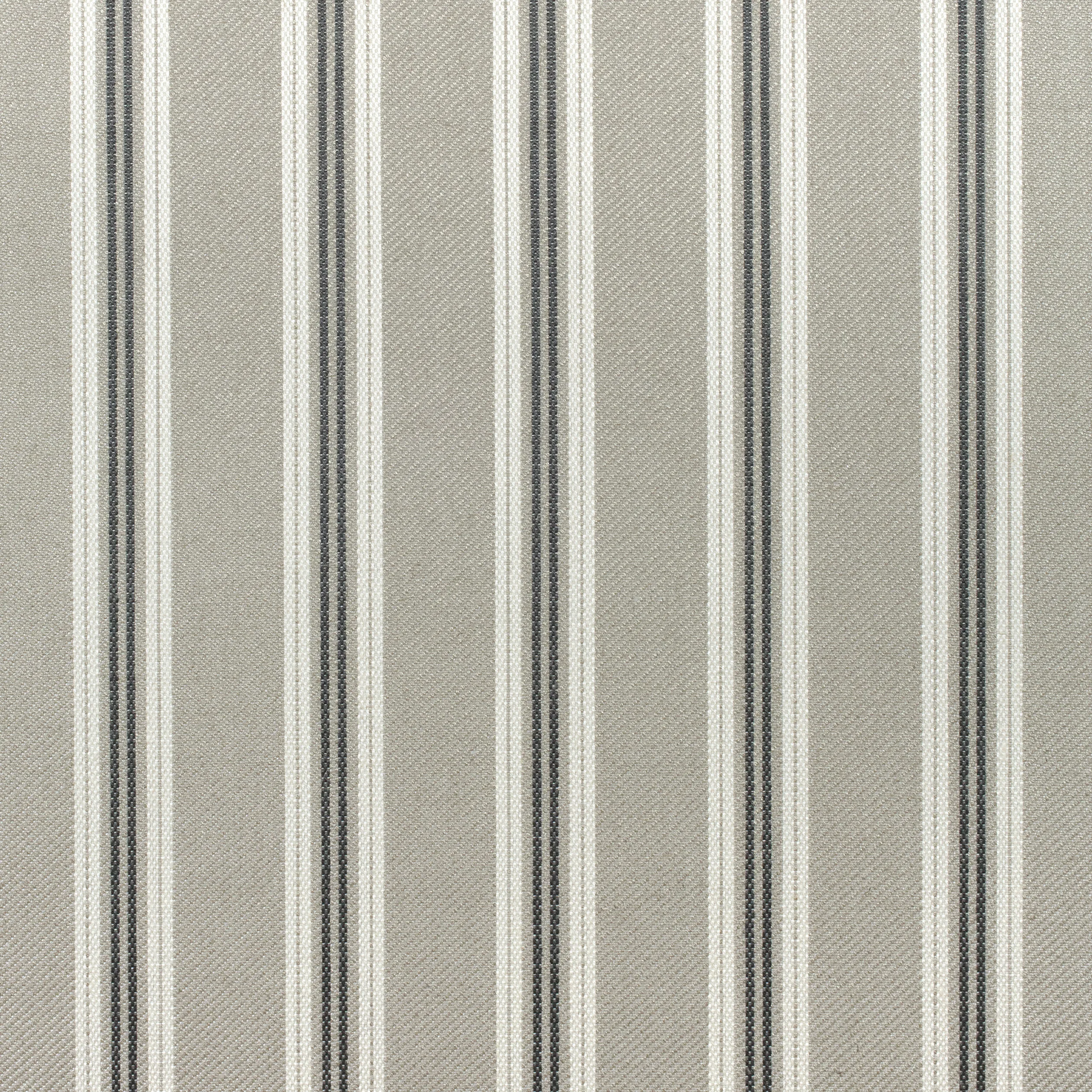 Thibaut Colonnade Stripe in Charcoal (W80738)