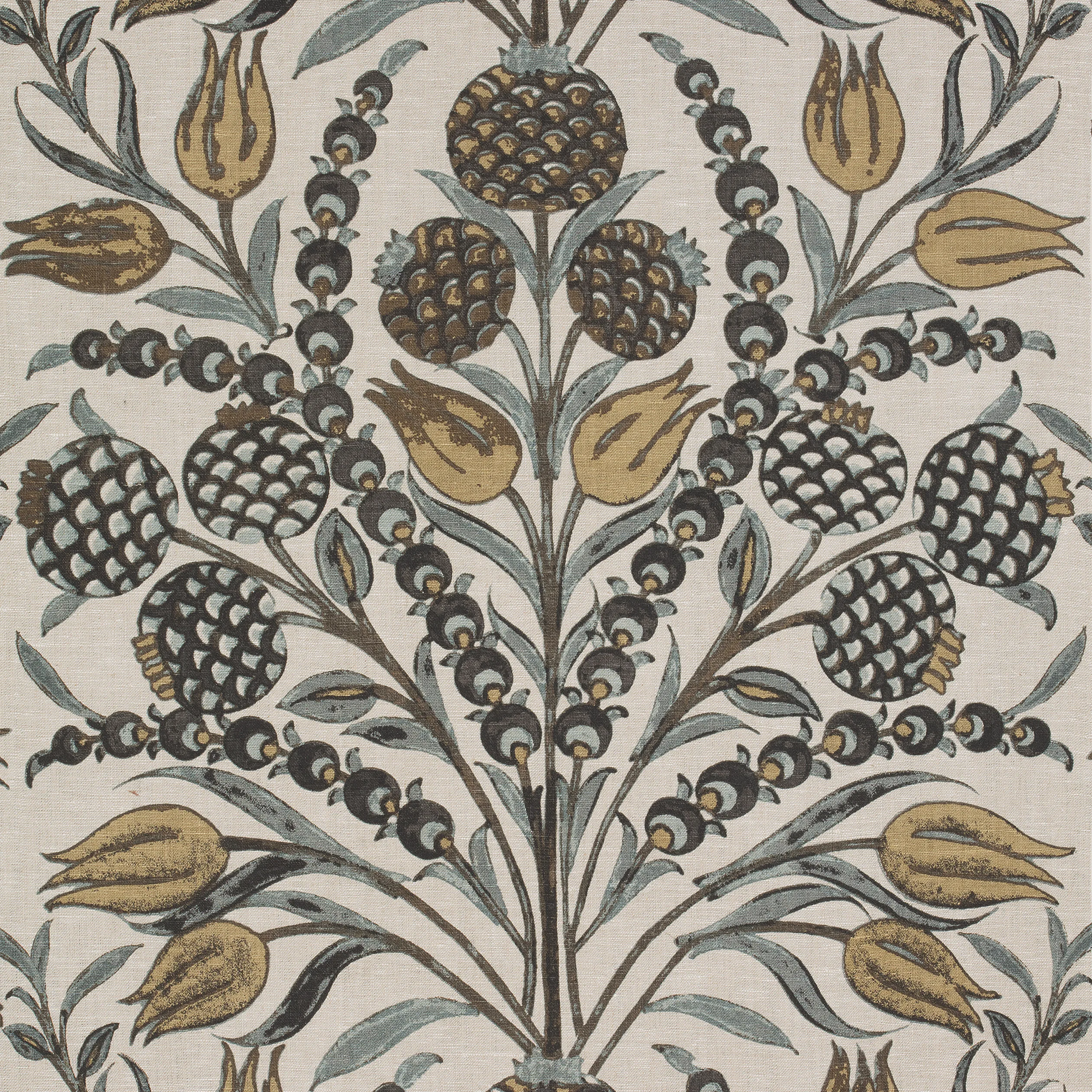 F972604 | Corneila – Grey and Gold