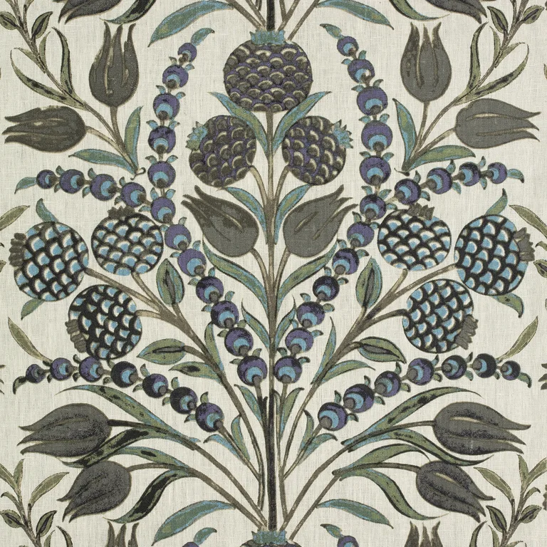 Thibaut Corneila in Purple and Blue (F972600)