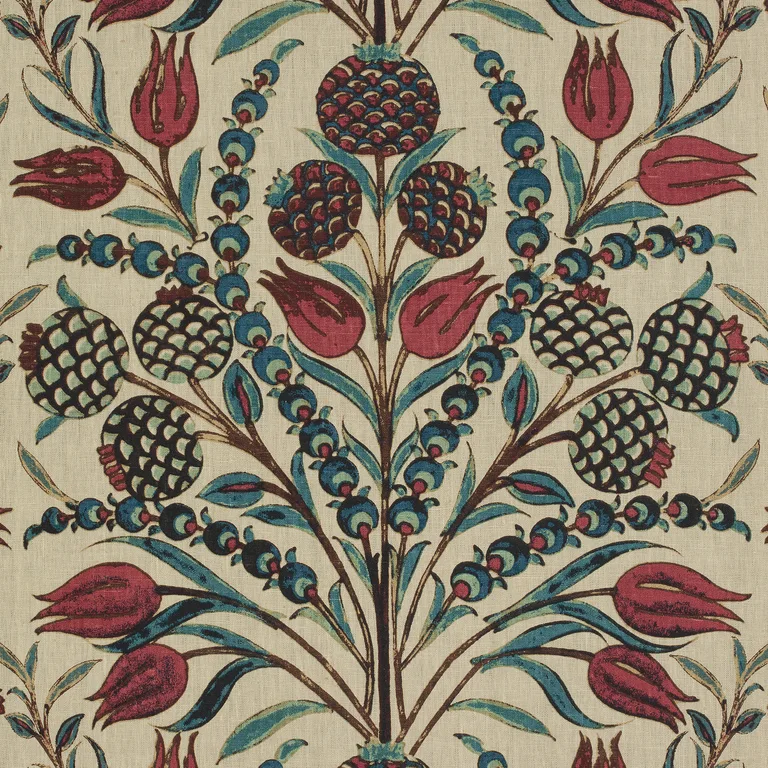 Thibaut Corneila in Red and Teal (F972601)