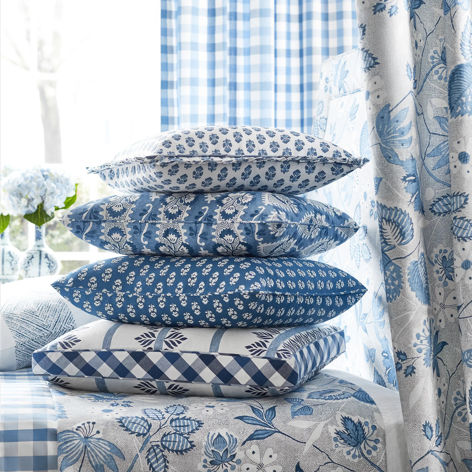 Anna French Cornwall in Blue (AF15120)