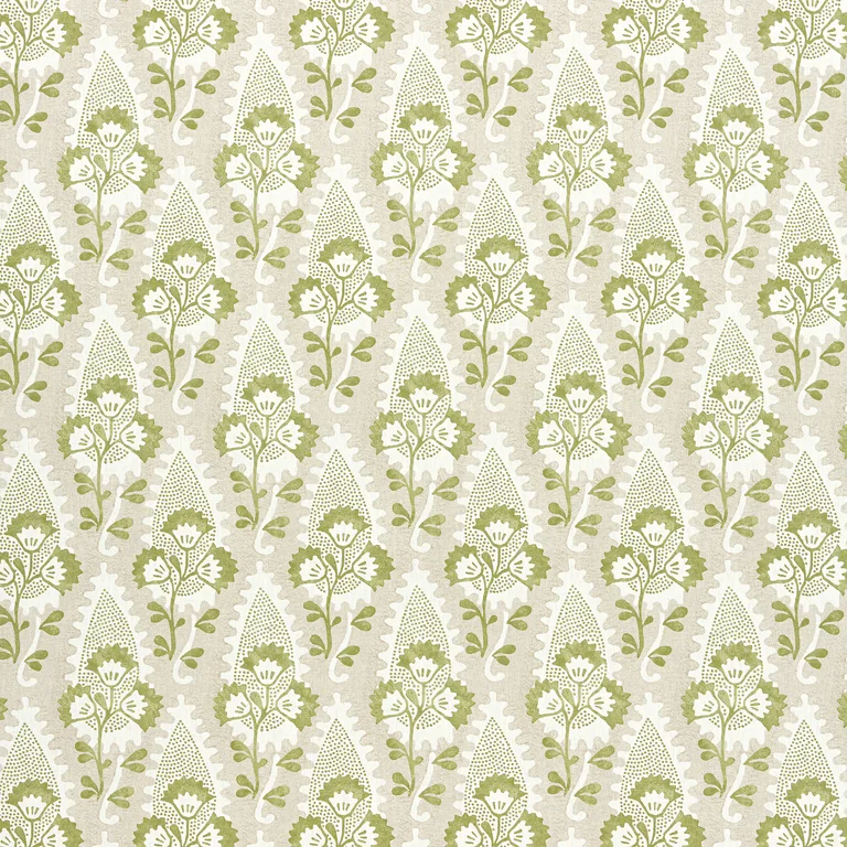 Anna French Cornwall in Green and Beige (AF15121)
