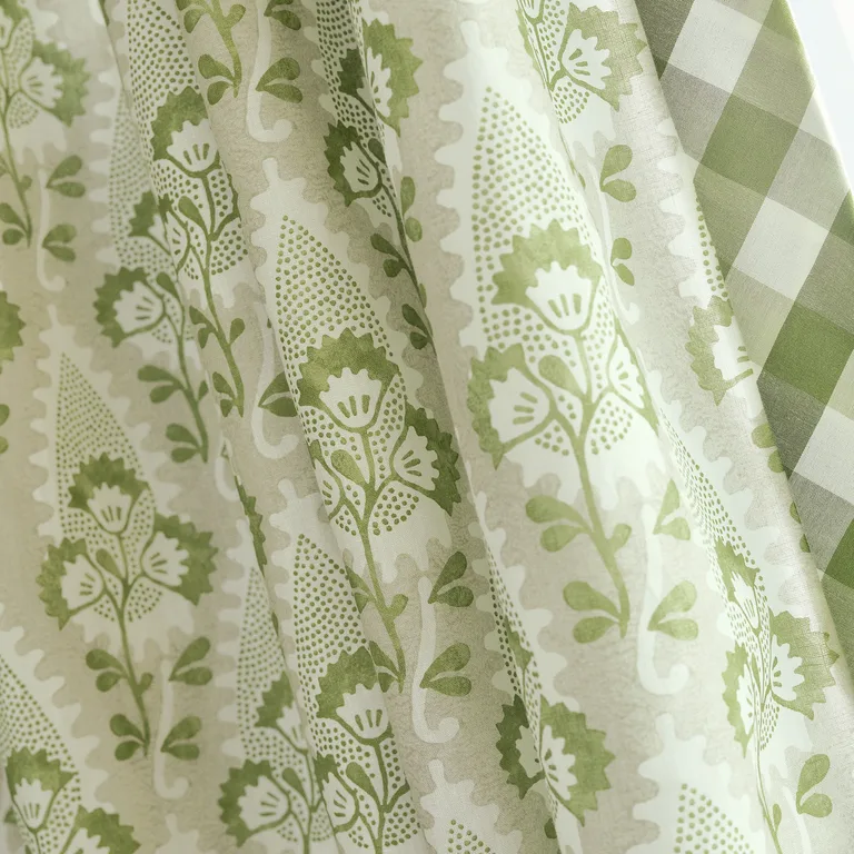 Anna French Cornwall in Green and Beige (AF15121)