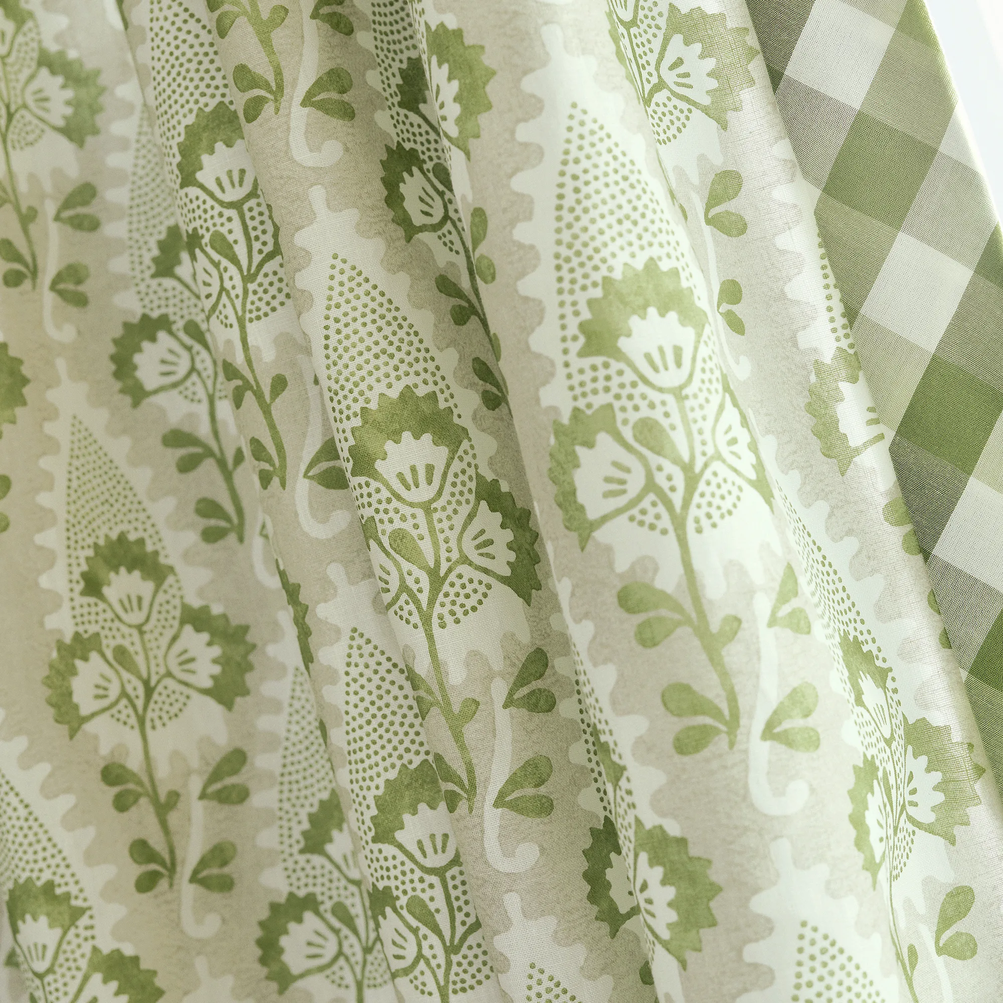Anna French Cornwall in Green and Beige (AF15121)