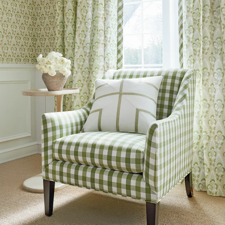 Anna French Cornwall in Green and Beige (AF15121)