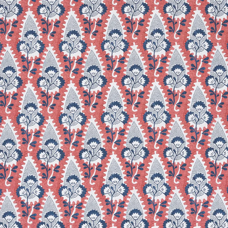 Anna French Cornwall in Red and Blue (AF15124)