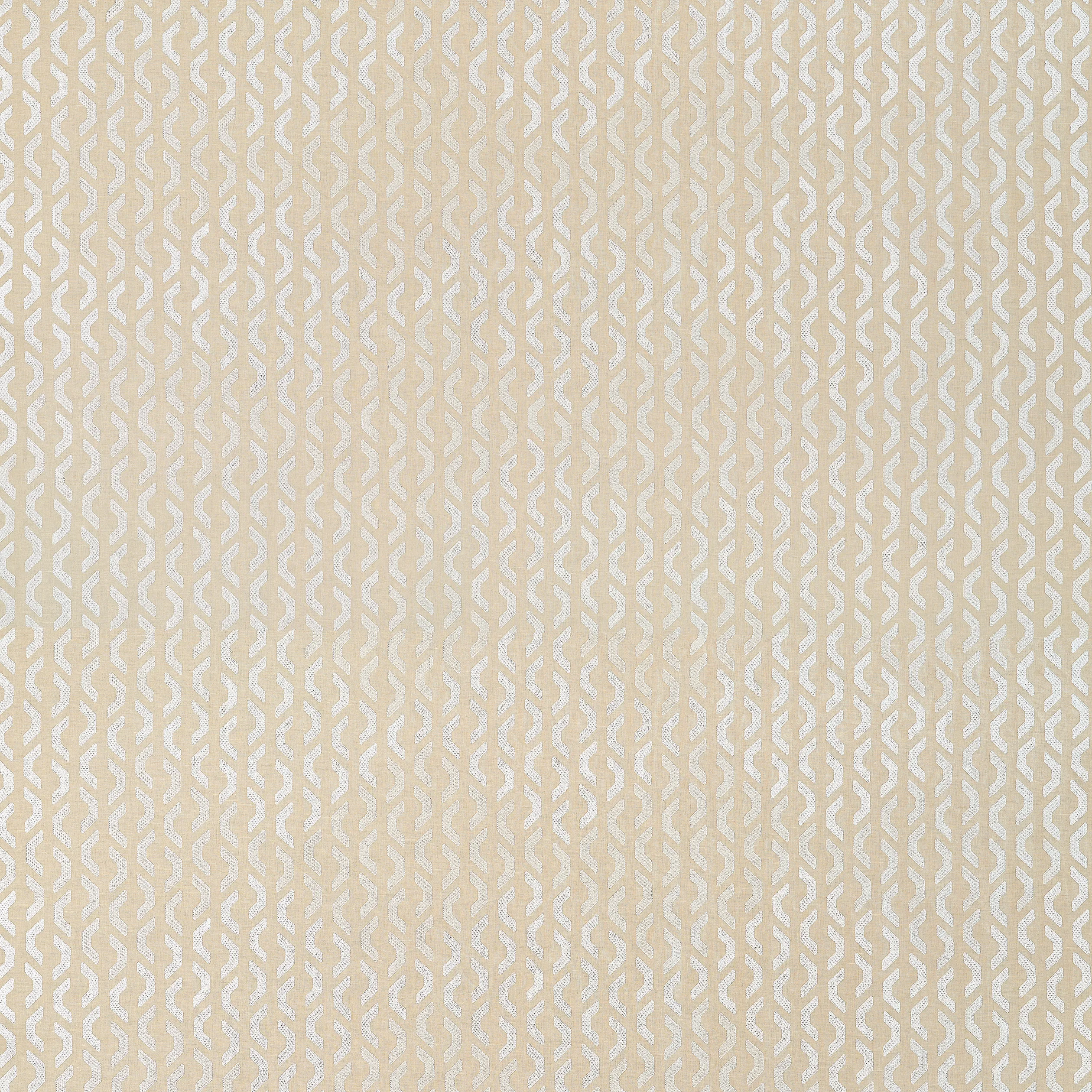 Thibaut Coronado Embroidery in Beige (W745048)