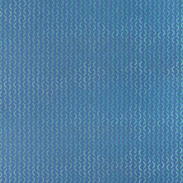 Thibaut Coronado Embroidery in Blue (W745049)