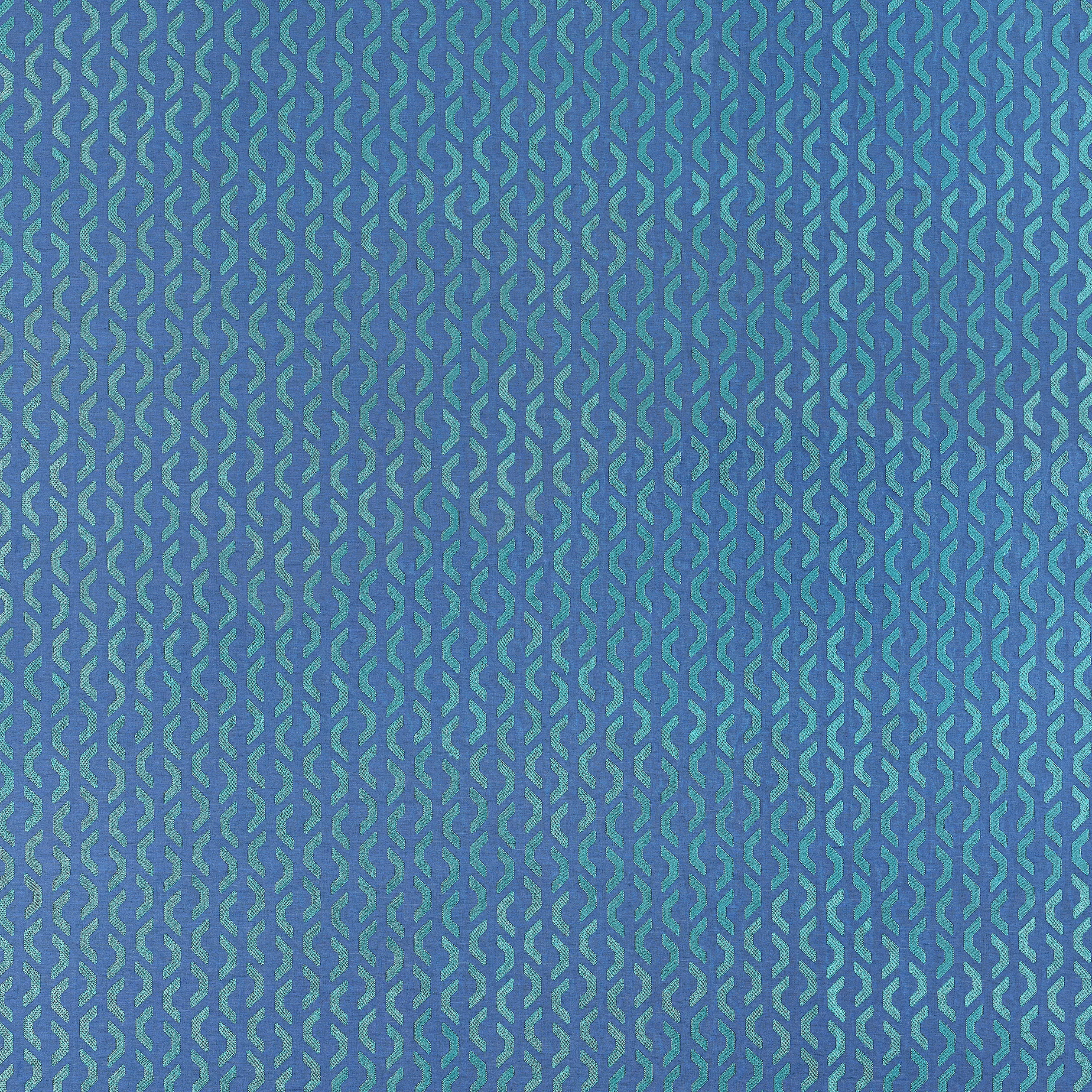 Thibaut Coronado Embroidery in Blue (W745049)