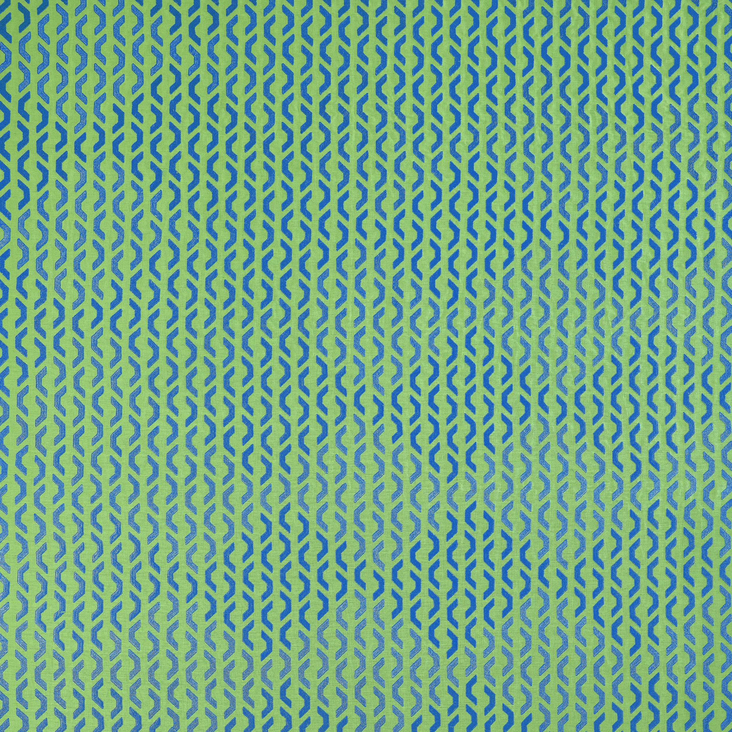 Thibaut Coronado Embroidery in Green (W745047)
