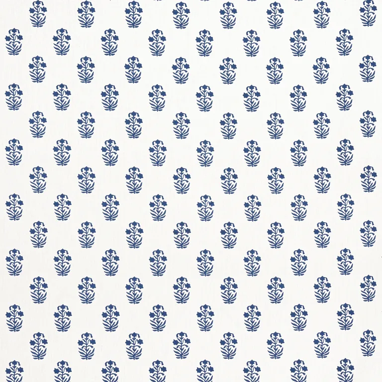 Thibaut Corwin in Navy on White (F936400)