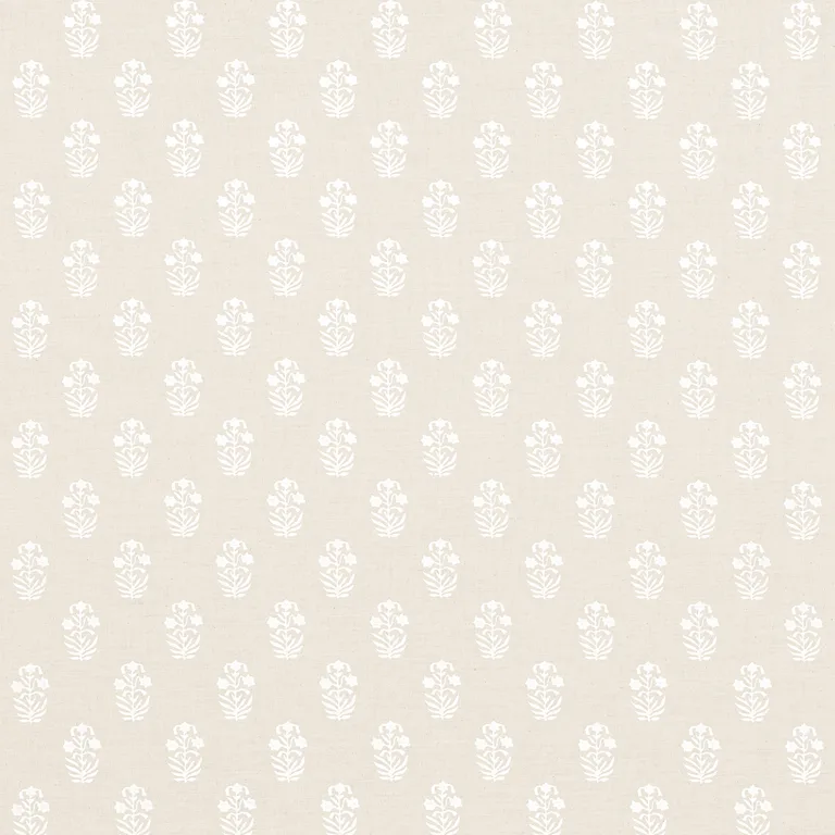 Thibaut Corwin in White on Natural (F936405)