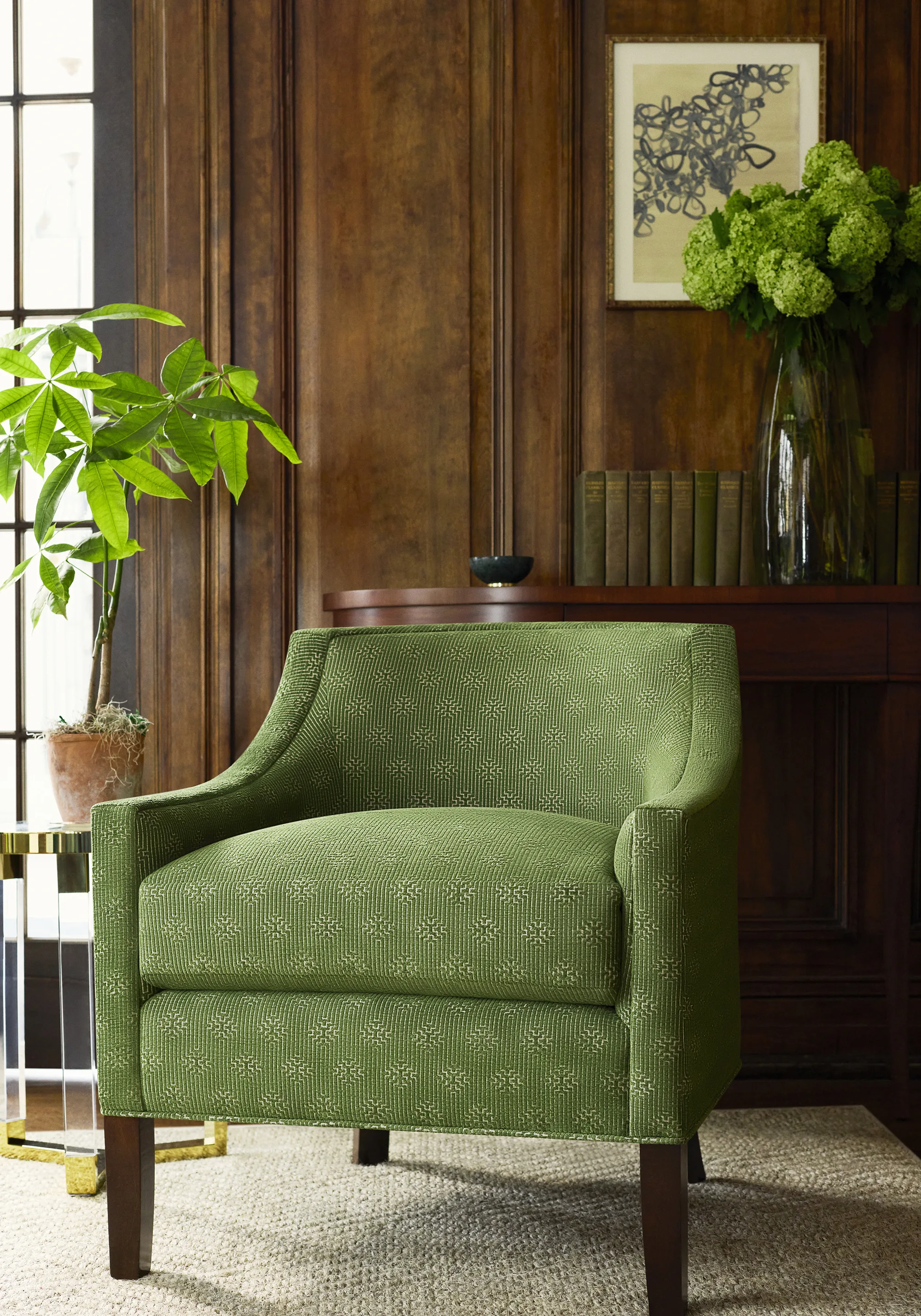 Thibaut Crete in Olive (W74211)