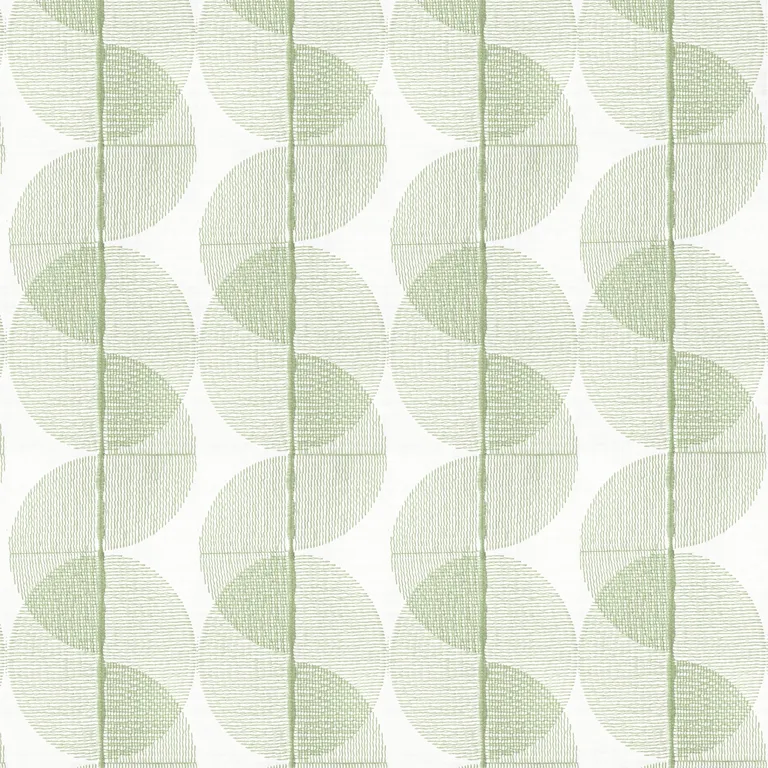 Thibaut Cyclone Embroidery in Aloe (FWW8257)