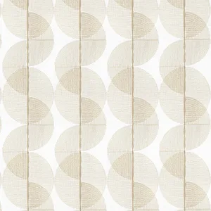Thibaut Cyclone Embroidery in Linen (FWW8253)