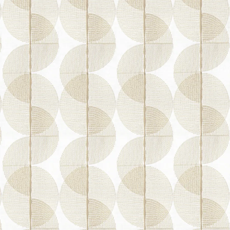 Thibaut Cyclone Embroidery in Linen (FWW8253)