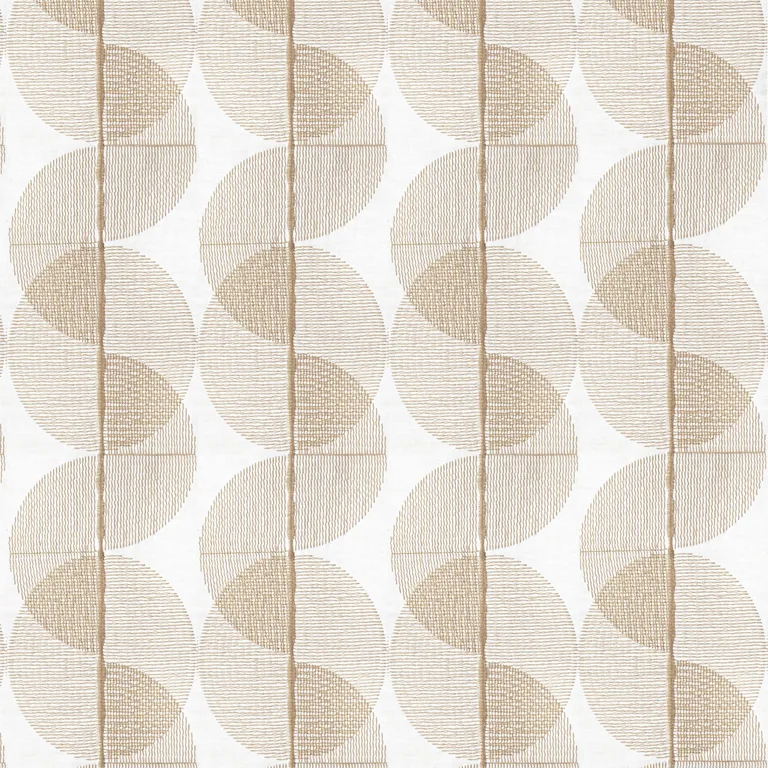 Thibaut Cyclone Embroidery in Mocha (FWW8254)