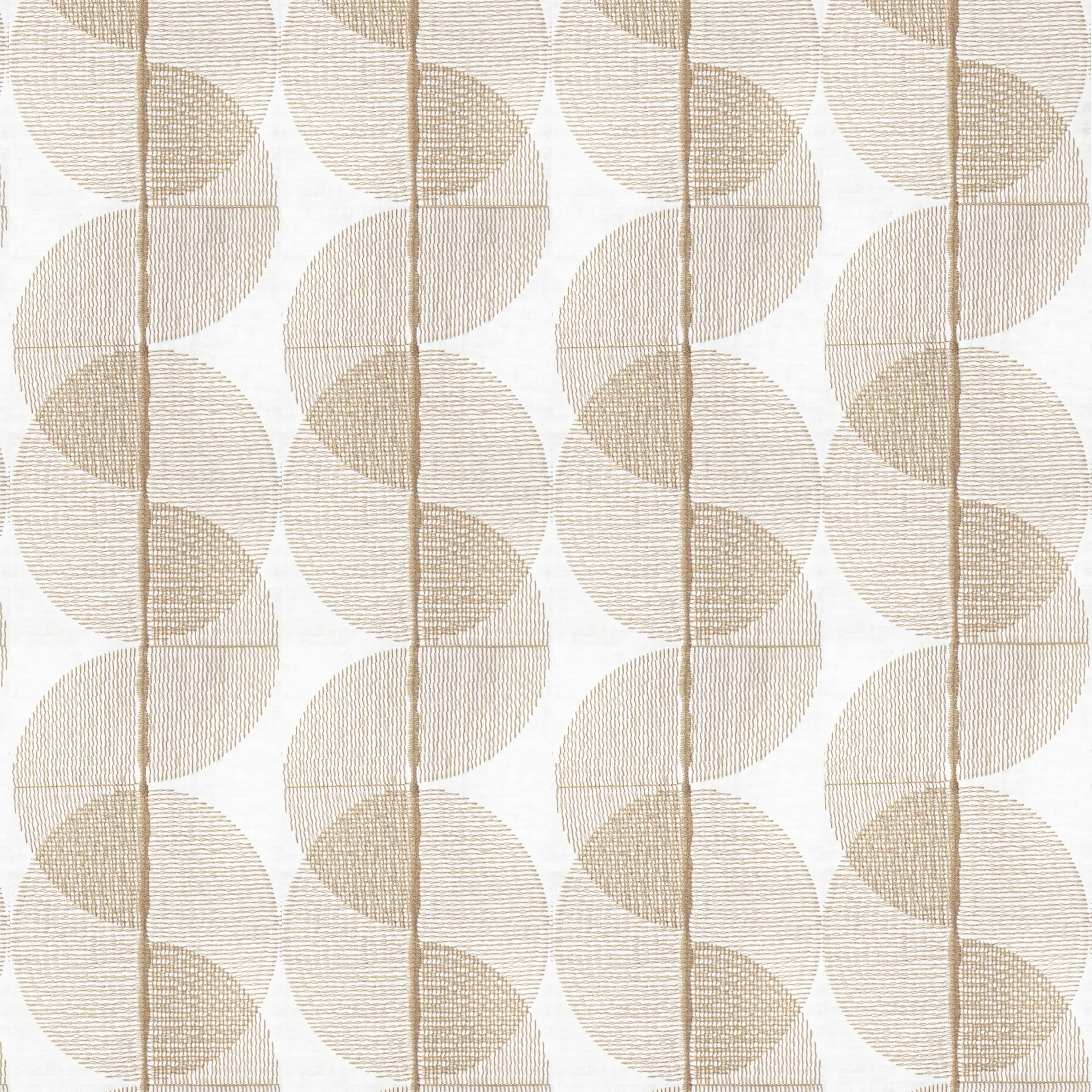 Thibaut Cyclone Embroidery in Mocha (FWW8254)