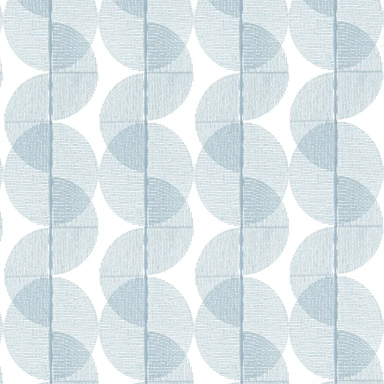 Thibaut Cyclone Embroidery in Ocean (FWW8256)