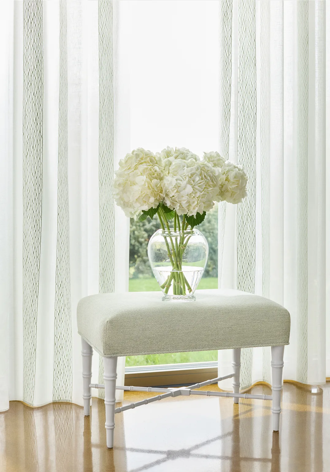 Thibaut Cypress Stripe in Aloe (FWW8266)