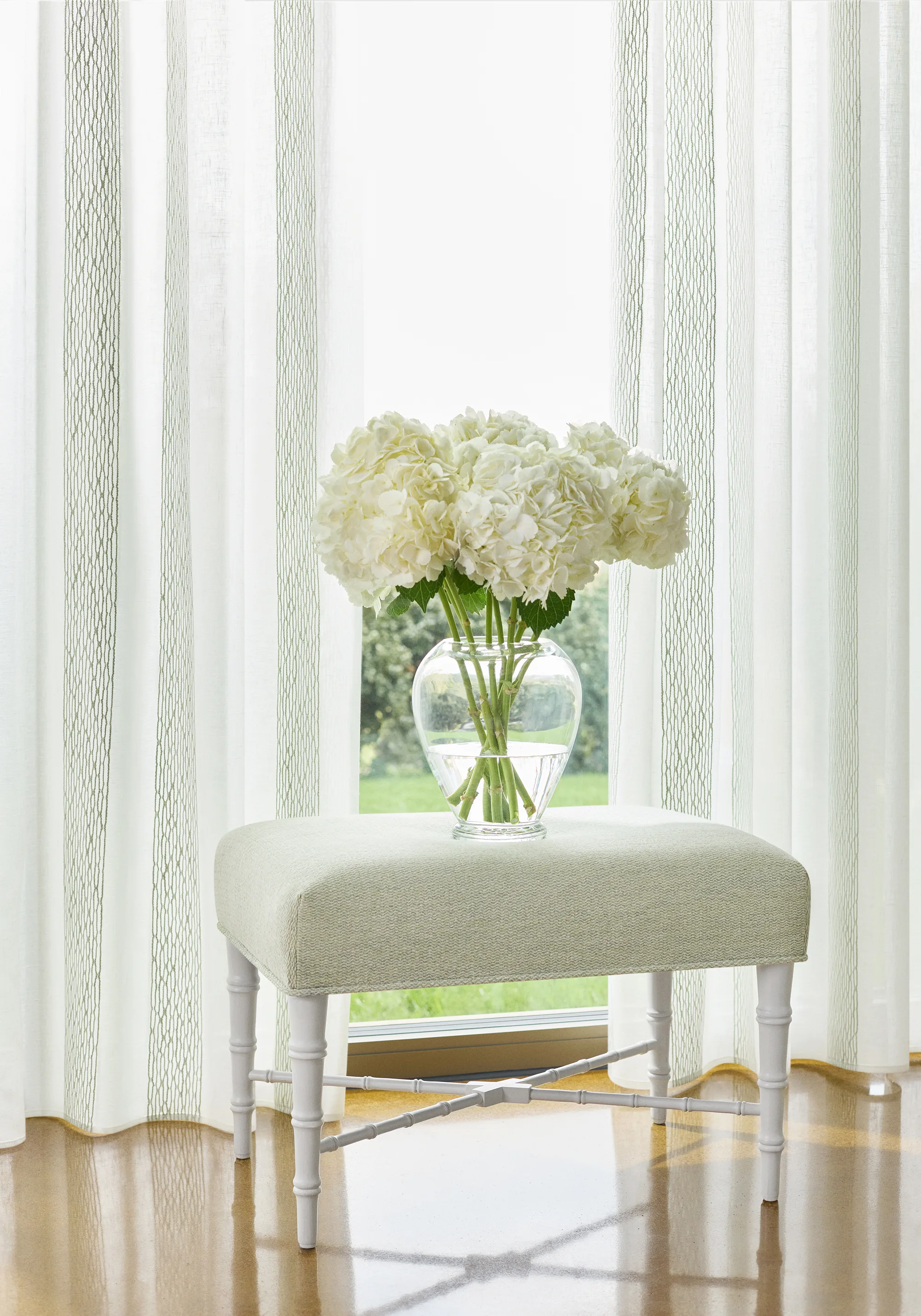 Thibaut Cypress Stripe in Aloe (FWW8266)