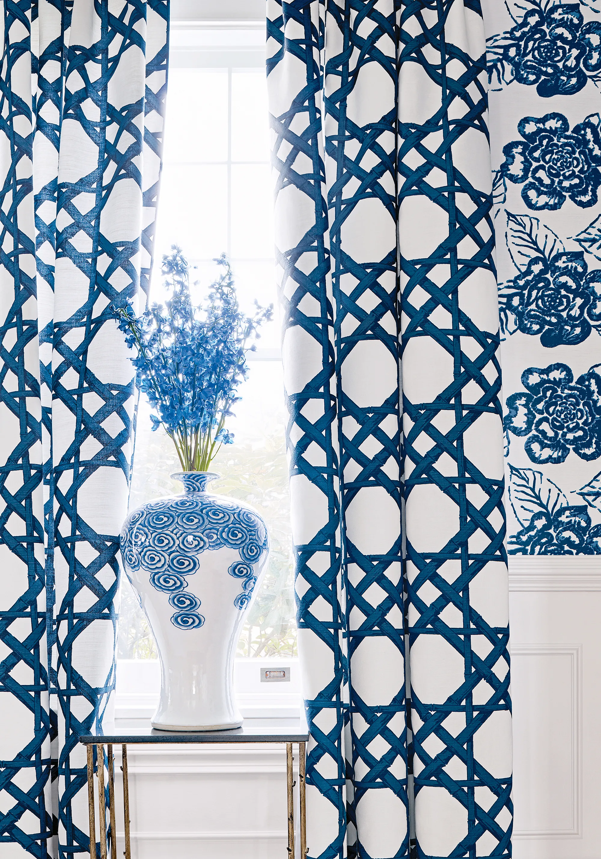 Thibaut Cyrus Cane in Navy (F913139)