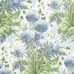 Anna French Dahlia in Sky on White (AF24535)