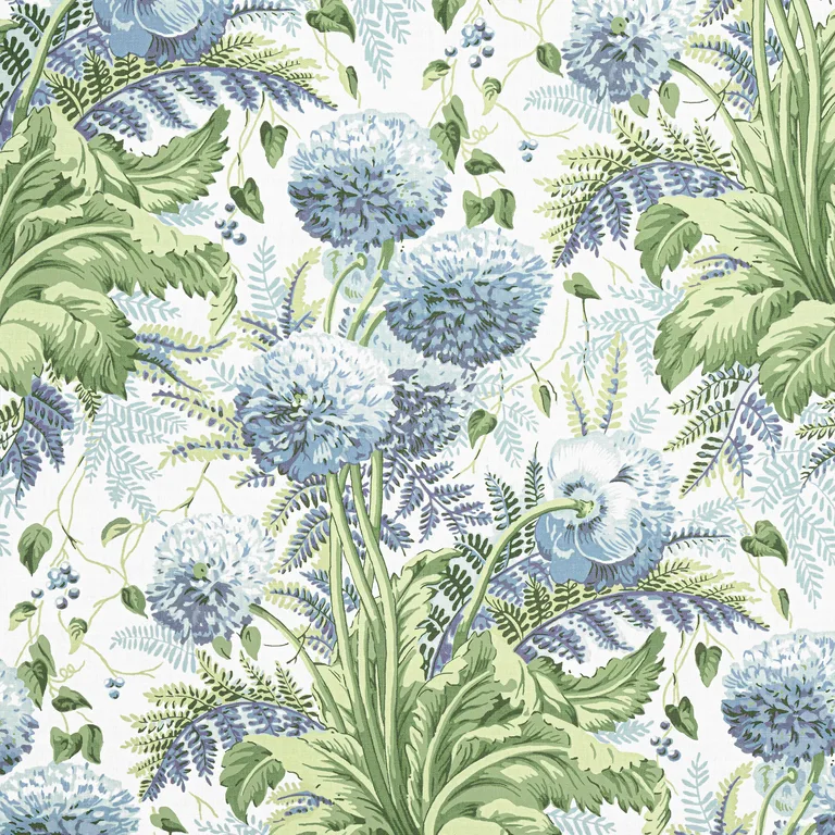 Anna French Dahlia in Sky on White (AF24535)