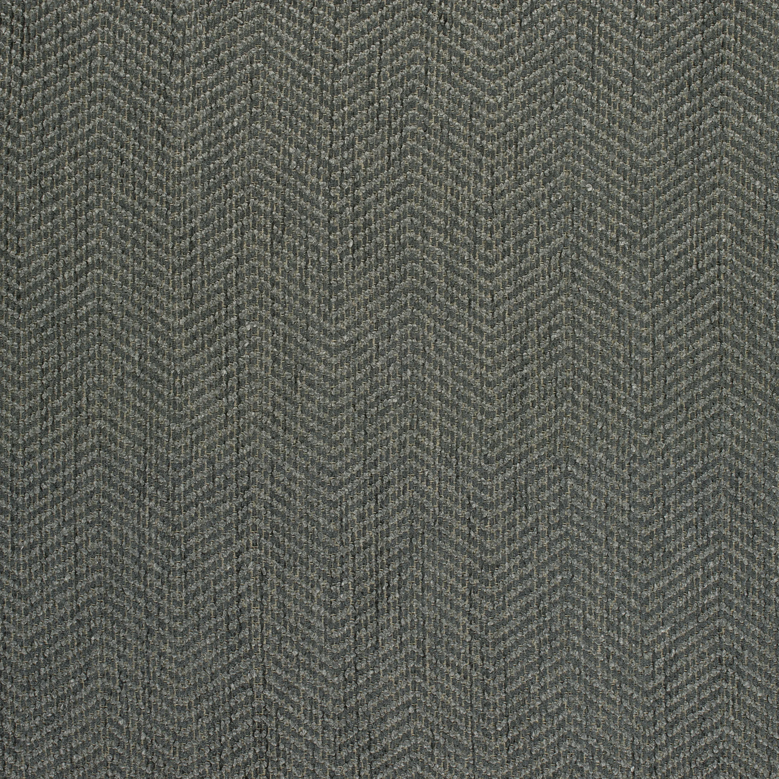 Thibaut Dalton Herringbone in Dark Grey (W80625)