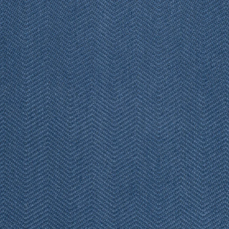 Thibaut Dalton Herringbone in Royal Blue (W80629)