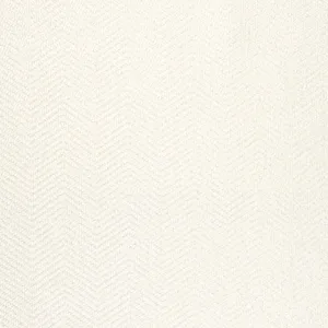 Thibaut Dalton Herringbone in Snow White (W80620)