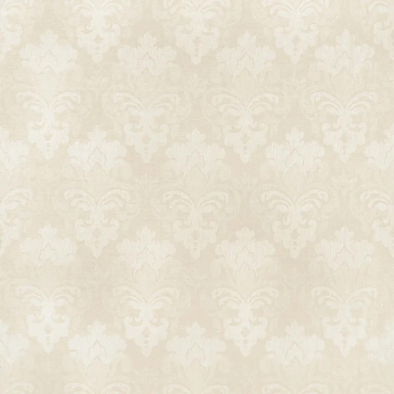 Anna French Darcey Damask in Ivory (AW16123)