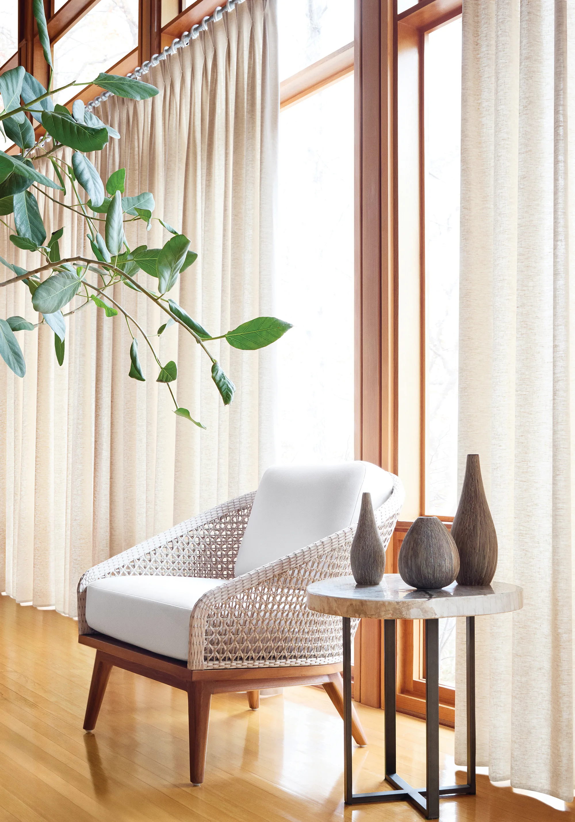 Thibaut Dawn Linen in Linen (FWW7664)