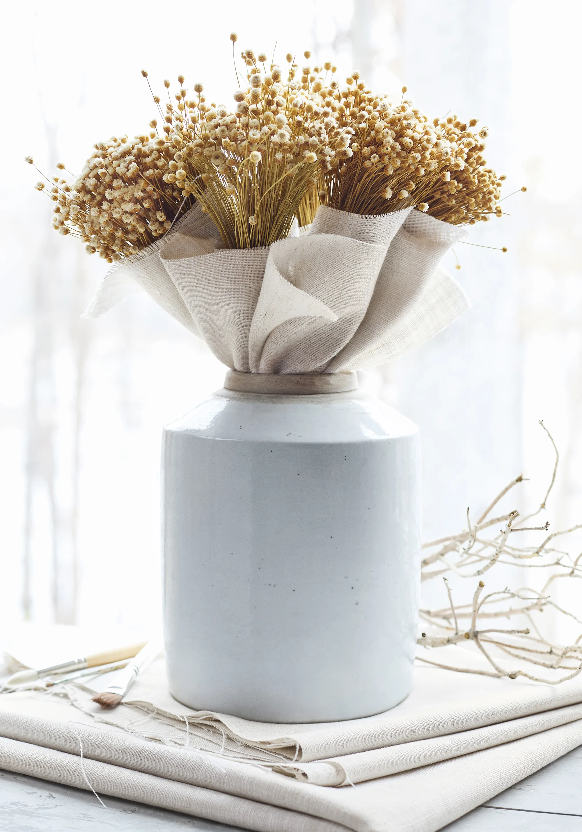 Thibaut Dawn Linen in Linen (FWW7664)