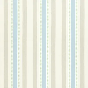 Anna French Dearden Stripe in Beige and Blue (AW23151)