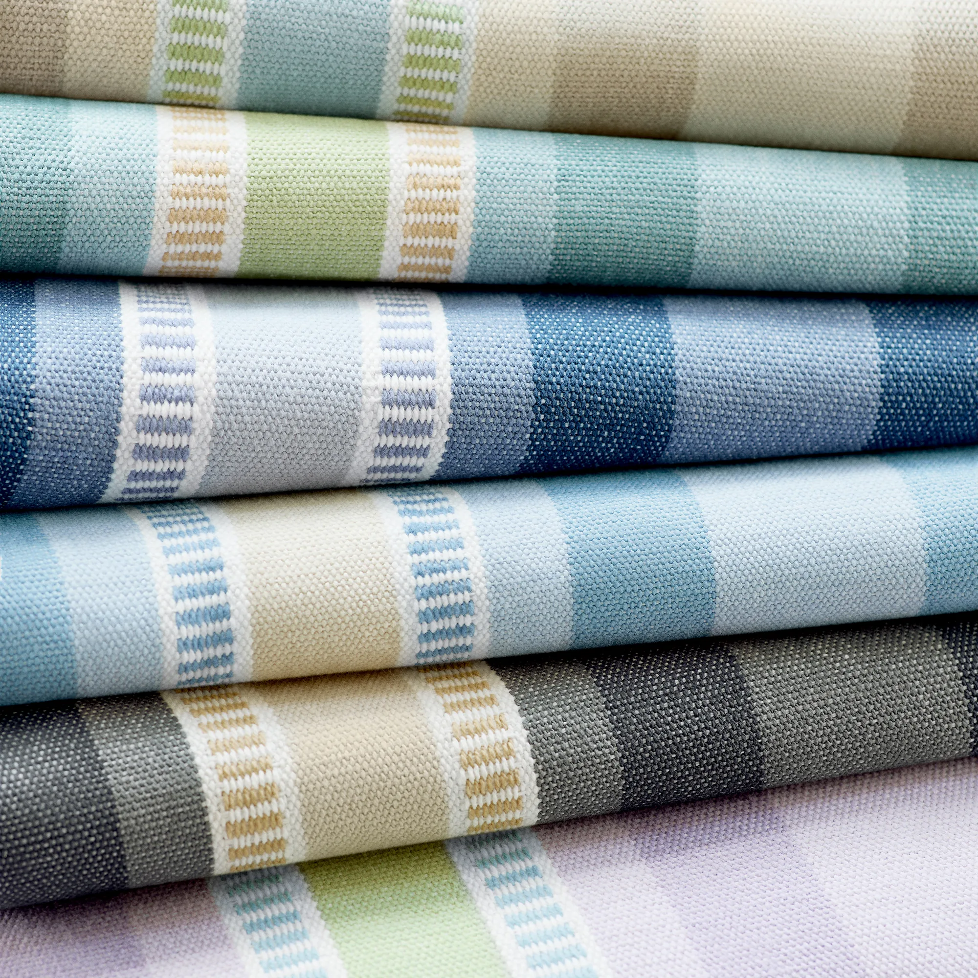 Anna French Dearden Stripe in Navy (AW23156)