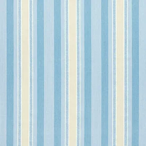 Anna French Dearden Stripe in Soft Blue and Beige (AW23154)