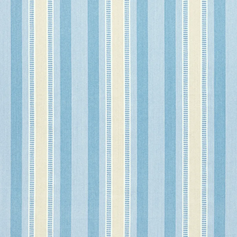 Anna French Dearden Stripe in Soft Blue and Beige (AW23154)