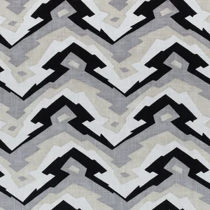Thibaut Deco Mountain in Black and Grey (F913078)