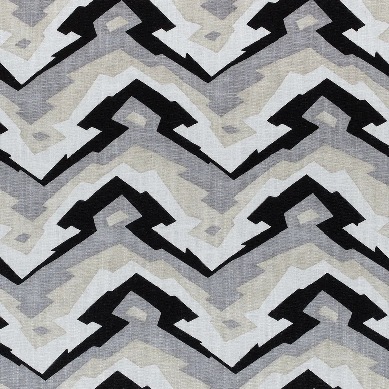 Thibaut Deco Mountain in Black and Grey (F913078)