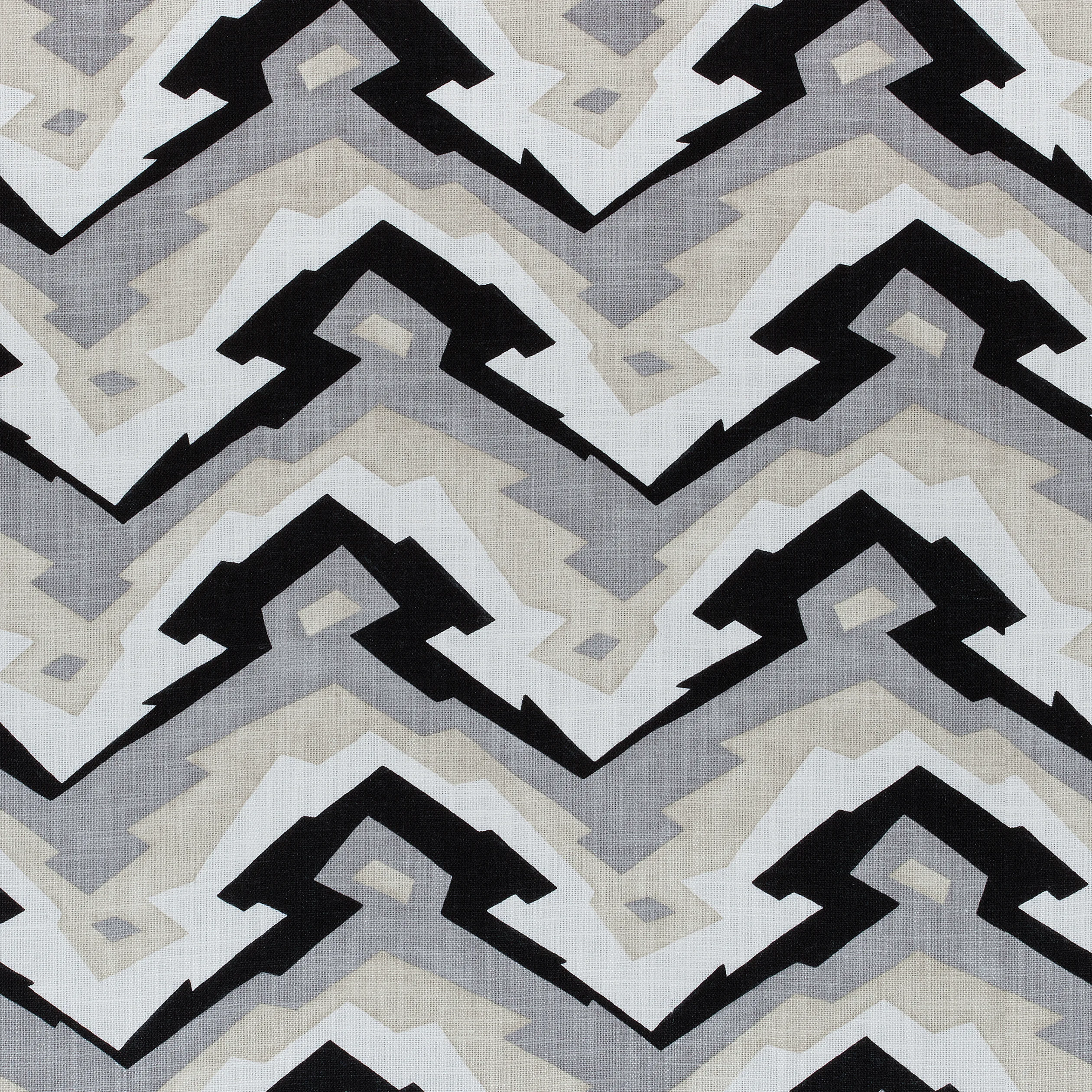 Thibaut Deco Mountain in Black and Grey (F913078)