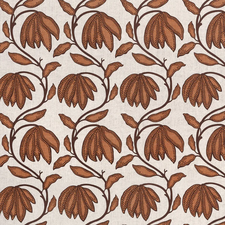 Thibaut Desert Flower in Ochre (F912006)