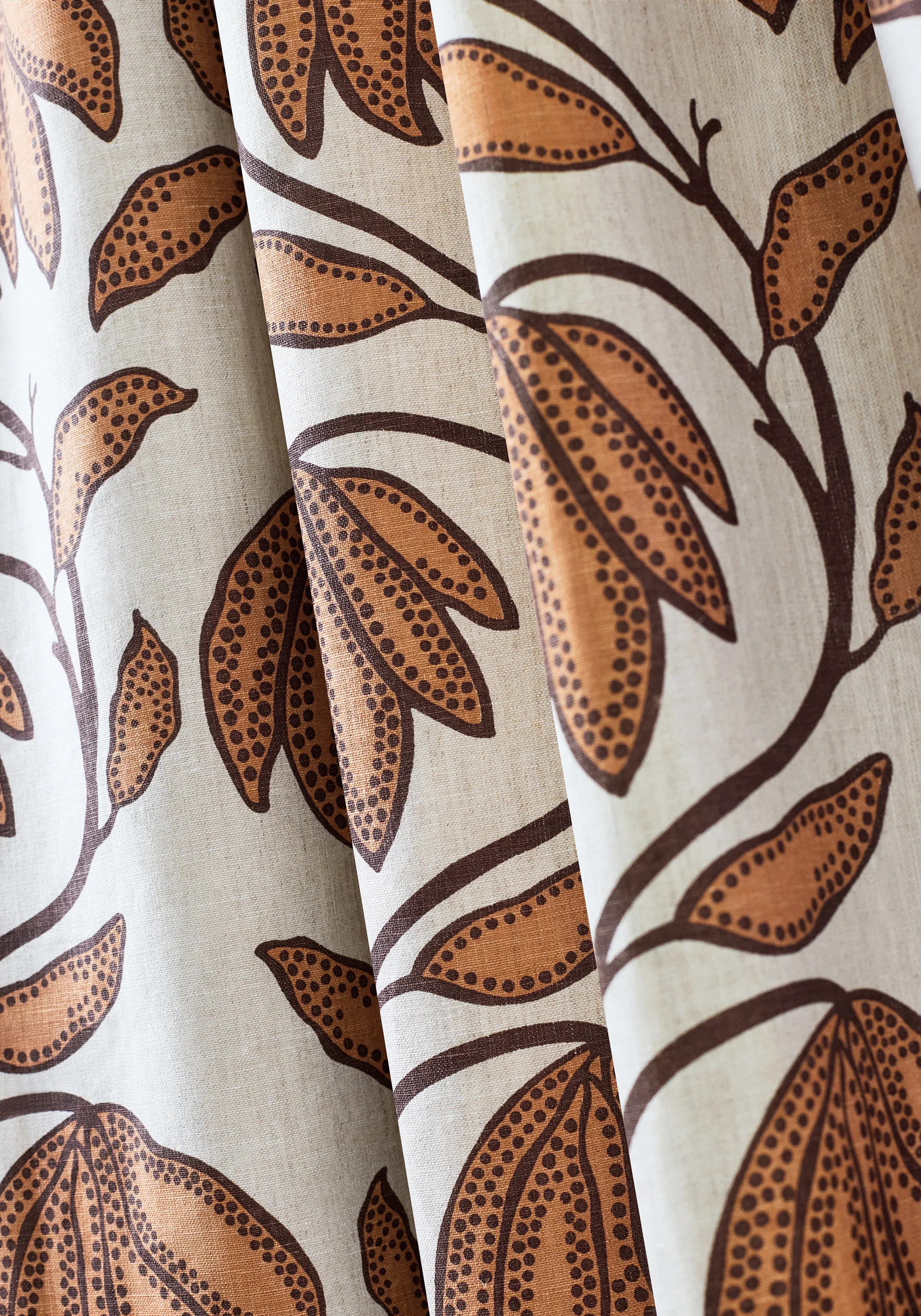 Thibaut Desert Flower in Ochre (F912006)