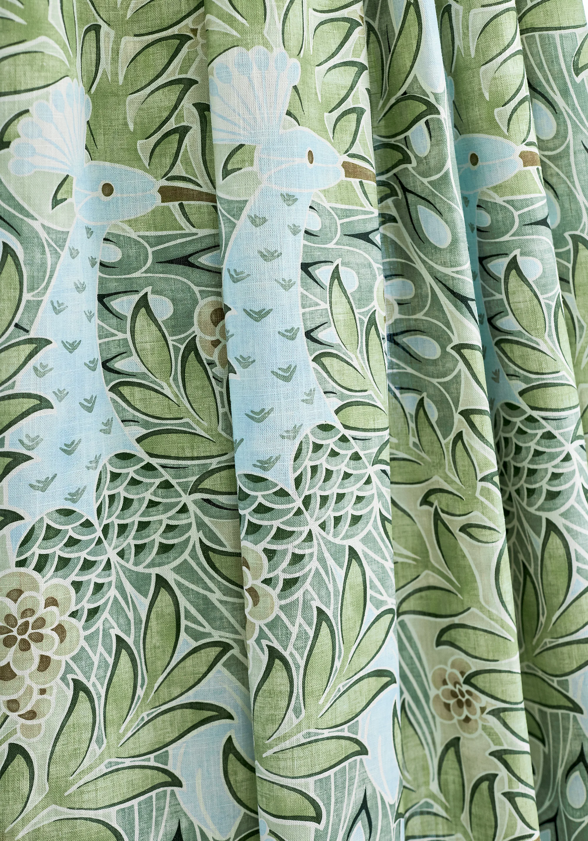 Thibaut Desmond in Aqua and Green (F92922)