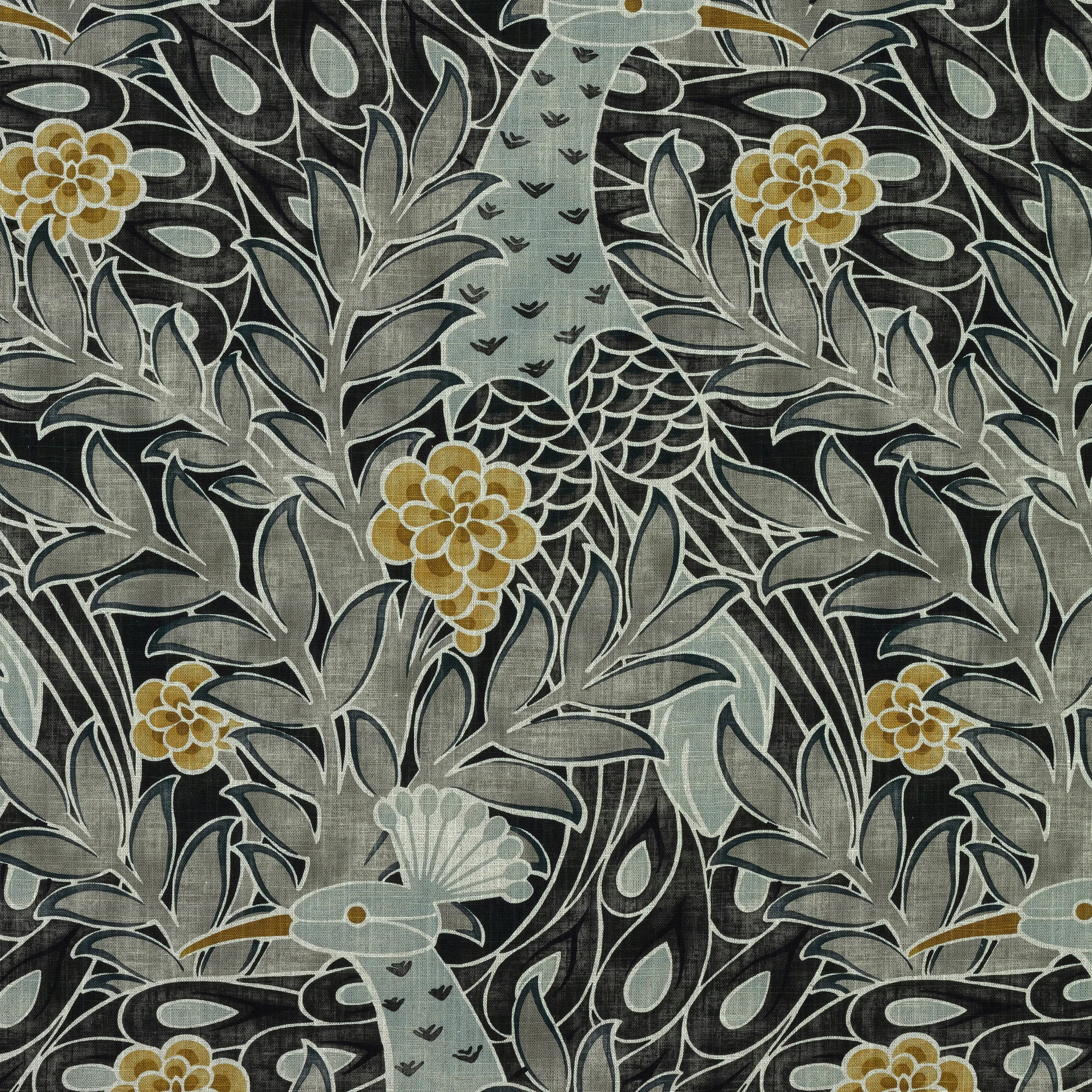 F92919 | Desmond – Black and Charcoal